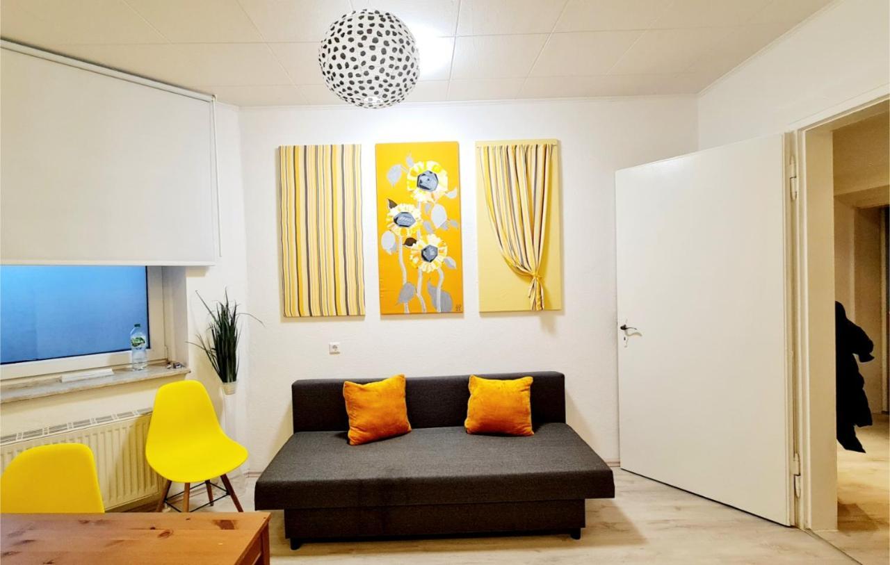 Elena Flat Sonnenblumen Duisburg Zentrum Buitenkant foto